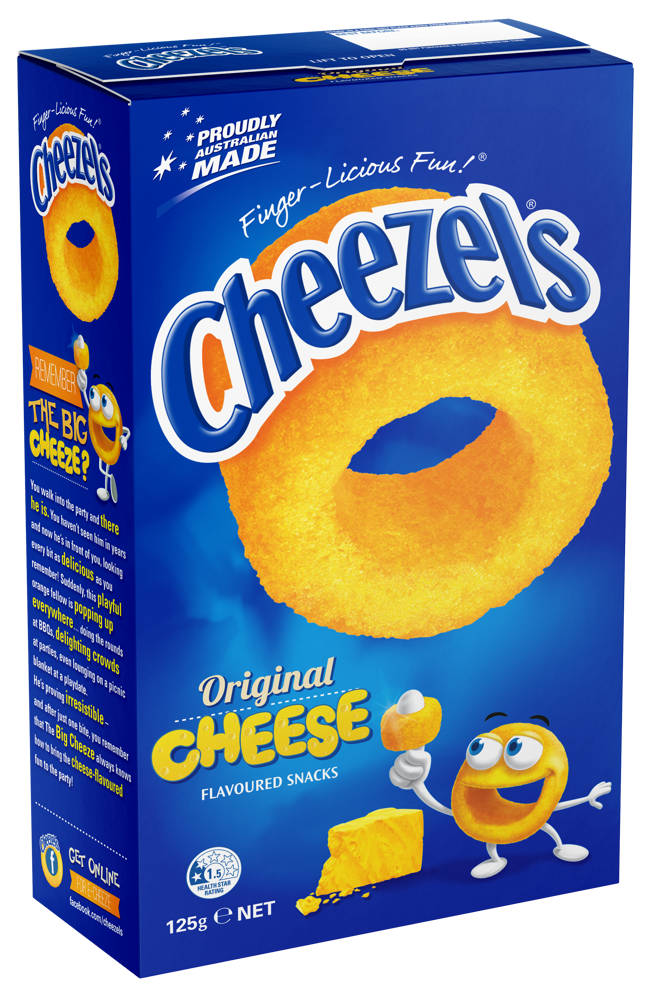 CHEEZELS 